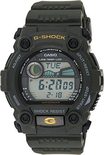 Casio G-7900-3dr G-shock - Reloj Digital De Resina Verde,