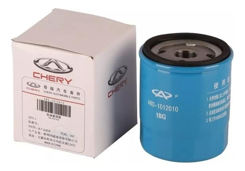 Filtro Aceite Original Chery Serie Tiggo  