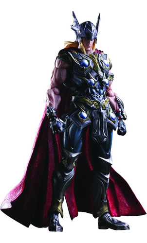 Variant Play Arts Marvel Universe Thor Figura Coleccionable