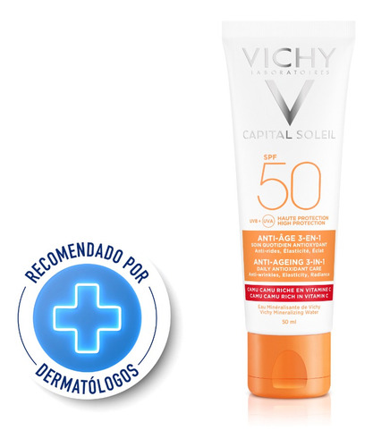 Protector Solar Vichy Anti Age F50 50ml