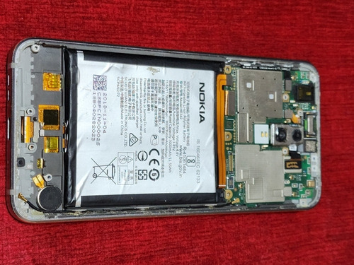 Bateria , Camara, Marco  Nokia 7.1 Original 