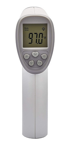 Imagen 2 de 10 de Termometro Infrarrojo Cloc Sk-t008 Digital A Distancia