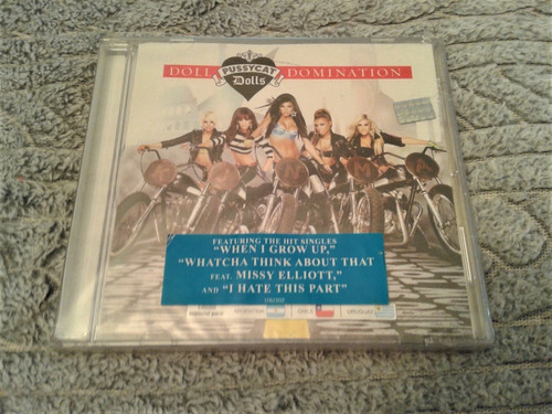 Pussycat Dolls - Doll Domination - Cd Nuevo Cerrado