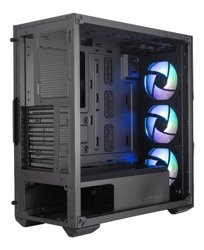 Imagen 8 de 10 de Gabinete Gamer Coolermaster Masterbox Td500 Mesh Argb Black