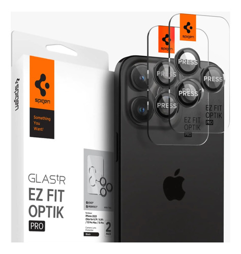Templado Camara Para iPhone 14 Plus Pro Max Spigen Optik Pro