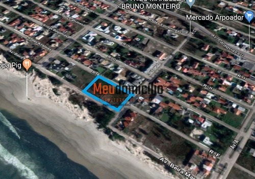 Terreno A Venda No Bairro Centro Em Xangri-lá - Rs. - 16126md-1
