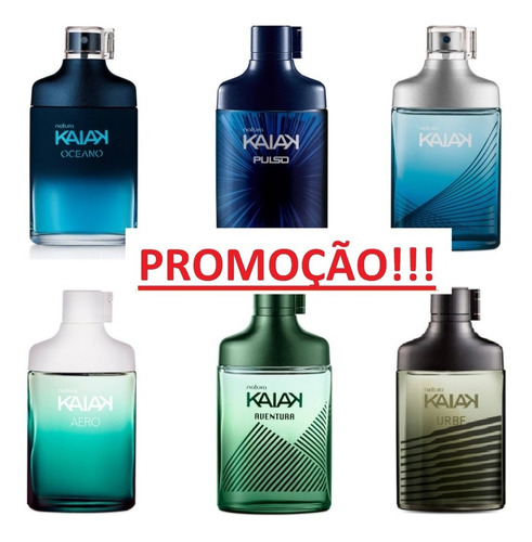 Imagem 2 de 6 de Perfume Kaiak Natura - 100ml