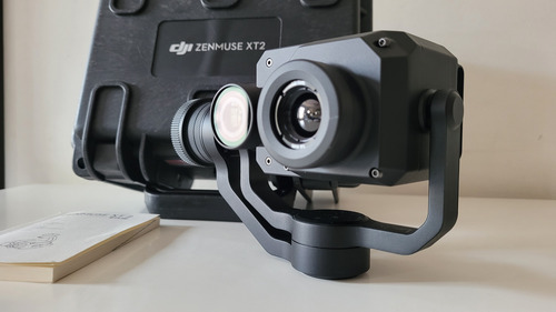 Câmera Térmica Dji Flir Zenmuse Xt2 Radio 19mm P/ M200 M300 (Usado)