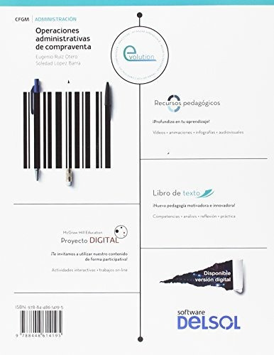 La - Operaciones Administrativas De Compraventa. Gm. Libro A