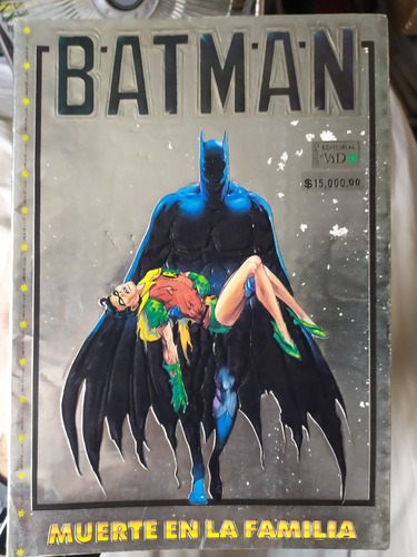 Batman Muerte En Familia 1988 Vid Plateada