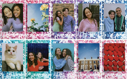 Película Instantánea Instax Mini 10pk Confetti