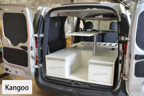 Imagen 7 de 13 de Mini Camper Mini Motorhome Kangoo Partner Berlingo Fioriono