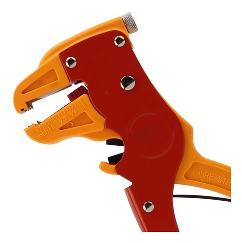 Imagen 2 de 10 de Pinza Corta Y Pela Cable Frontal Pros-kit Cp-080e 1.5 A 4 Mm