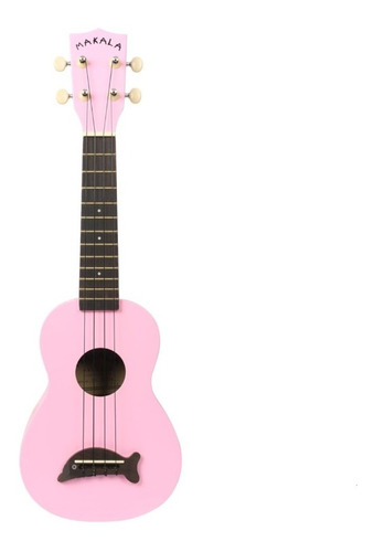 Ukelele Soprano Makala By Kala Mk-sd/pk Pink