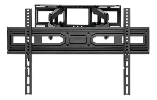 Soporte Pantalla 37-80 Doble Brazo Articulado Manhattan Color Negro