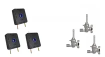 Comprar Kit 3 Interruptores+3 Registro Ramal Rosca Fischer Cooktop