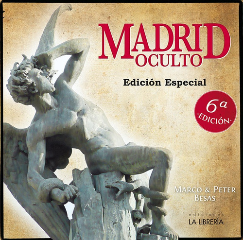 Libro Madrid Oculto Edicion Especial - Besas, Marco