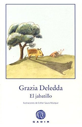 Libro El Jabatillo De Deledda Grazia