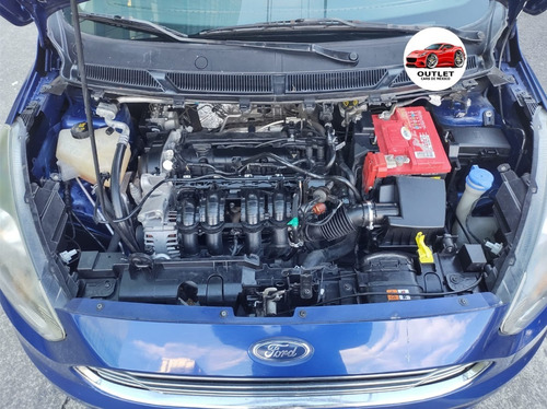 Imagen 15 de 15 de Ford Figo Titanium 2017