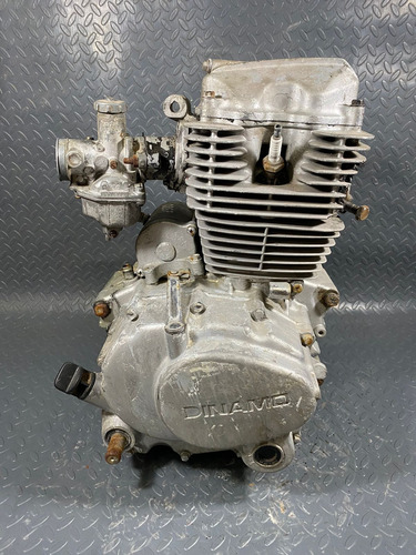 Motor Moto Dinamo 125 Año 2015 ( No Funcional) 0857