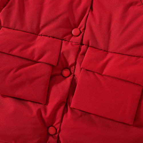 Chaqueta Acolchado De Invierno Con Relleno Cálido Para Bebé