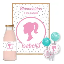 Comprar Kit Imprimible Barbie Candy Bar Barbie Deco