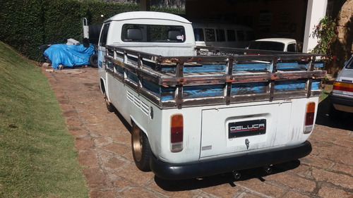 Imagem 3 de 15 de Kombi Pickup Cabrita 1986/87 Aceito Troca
