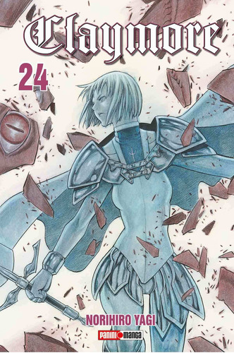 Claymore N.24 Manga Panini