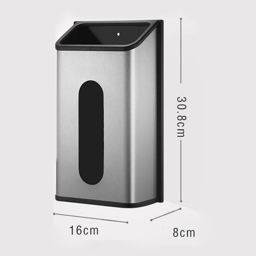 Soporte Para Bolsas De Plástico Cocina Basura Compras