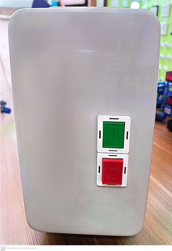 Caja De Arranque 220v 60hz 95a Andeli