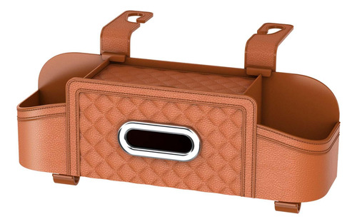 Caja De Almacenamiento Del Respaldo Del Asiento Amarillo