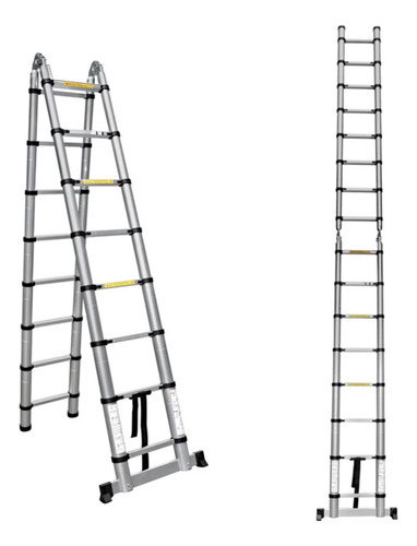 2x Conector De De Escalera De Aluminio Ajustable,