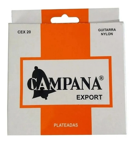 Encordado Campana Export Guitarra Clásica Nylon