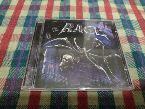 Rage / Strings To A Web Cd Ind Arg (23-1)