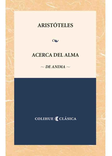 Acerca Del Alma - Aristoteles