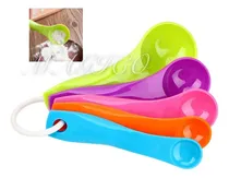 Comprar Set Cucharas Medidoras X5 Gramos Reposteria Gastronomia