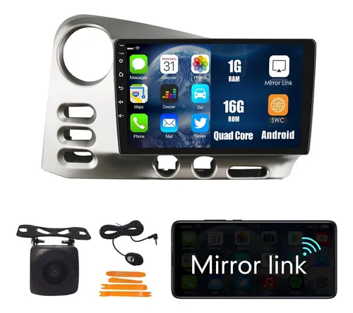 Estéreo Android 9 Ips Con Gps Y Cámara Reversa Para Pontiac
