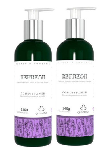 Grandha Refresh Condicionador - Combate Oleosidade 240g