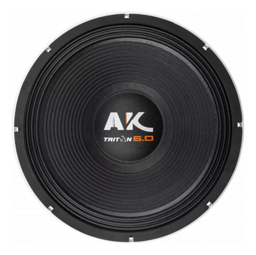 Subwoofer Triton Ak 6.0 15 Polegadas 3000w Rms 4 Ohms Preto