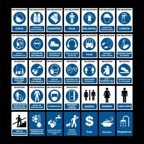 3 Piezas Señalamiento Prohibido Tirar Papel Al Wc 30x20