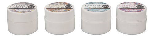 Sistema Del Esmalte De Uñas Del Gel Del Brillo Esmalte De