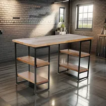 Comprar Modernos Escritorios Estilo Industrial 1.20x0.60x0.75 Unicos