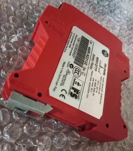 comprar Relevador De Seguridad Allen Bradley Msr127tp Nuevo