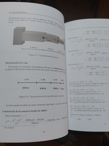 Libro Elementos Finitos Con Matlab En Ingeniería Problemas