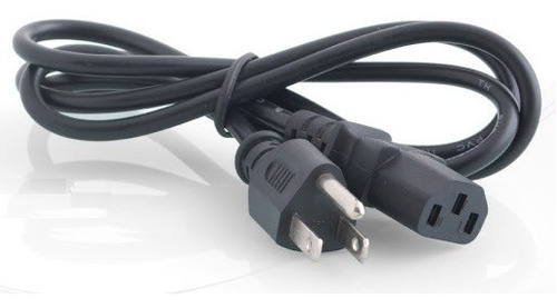 Cable Poder Ac Computadora