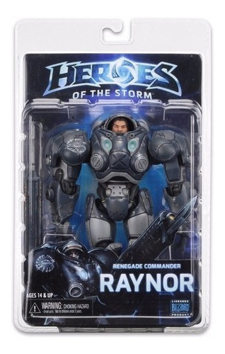 Neca Blizzard Heroes Of The Storm Renegade Commander Raynor