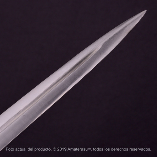 Imagen 8 de 10 de Espada Estoque Daga Ropera Mano Izquierda Florete Cuchillo