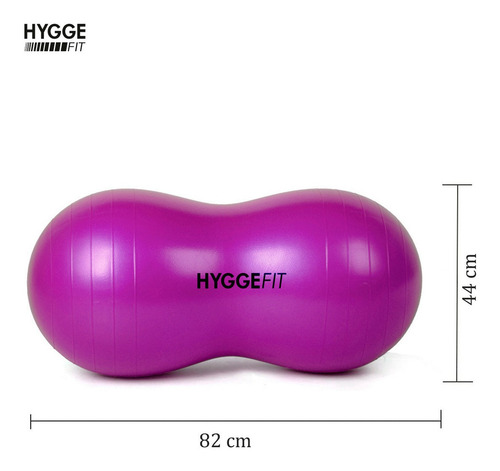 Imagen 2 de 10 de Pelota Maní Ovalada Esferodinamia Grande Pilates Yoga Gym