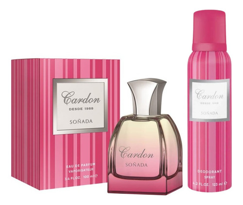 Cardón Soñada Perfume Edp 100ml + Deo De Regalo 123ml