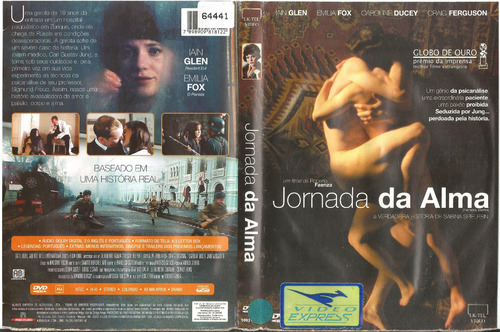 Dvd - Jornada Da Alma - Ian Glen  Emilia Fox  Craig Ferguson